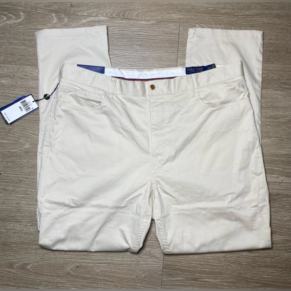 *NWT*‎ Polo Ralph Lauren Performance Golf Pants Basic Sand Men's Size 38x32 $125